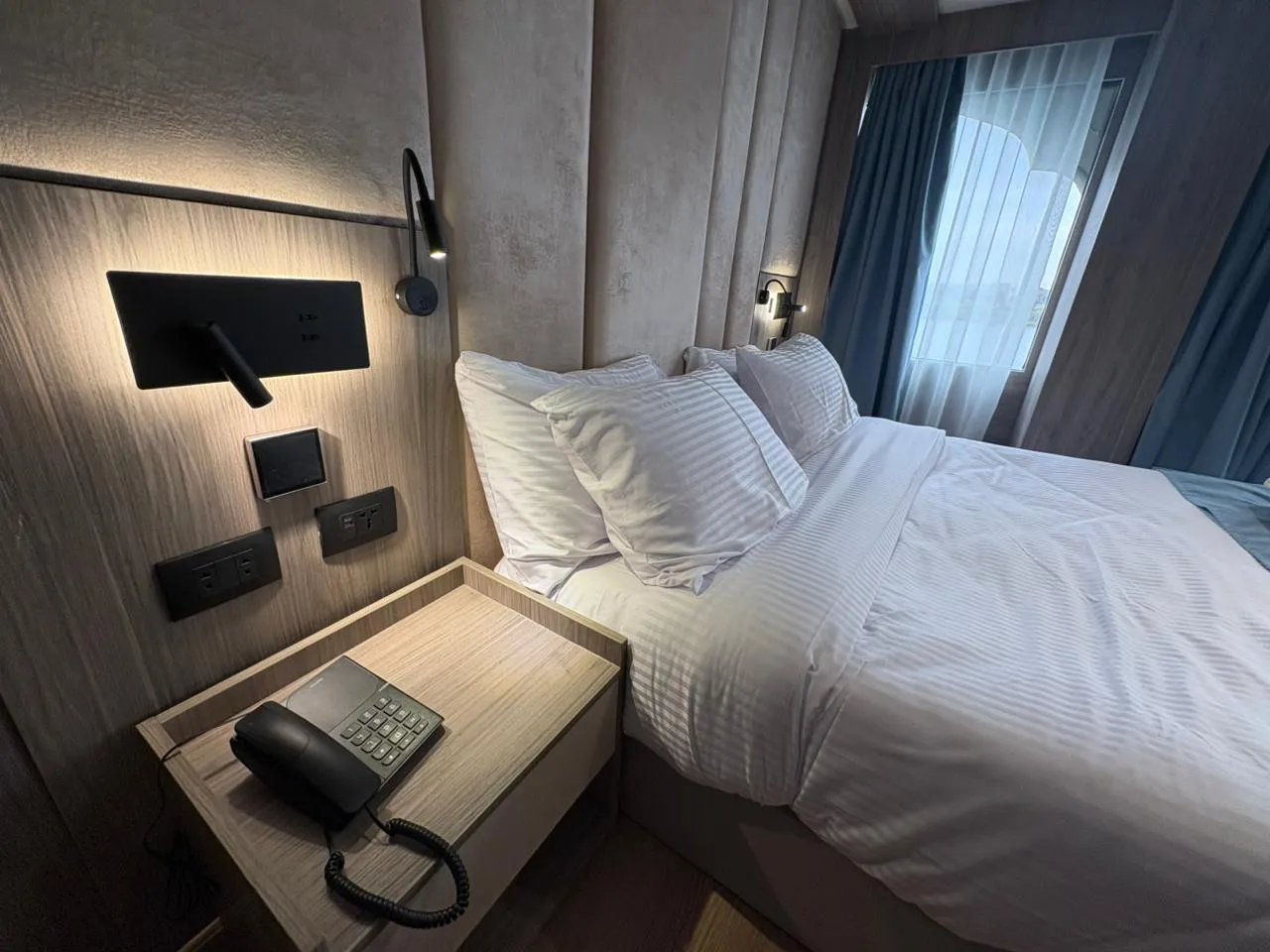 Cabin aboard the Royal Princess Amira Nile cruise